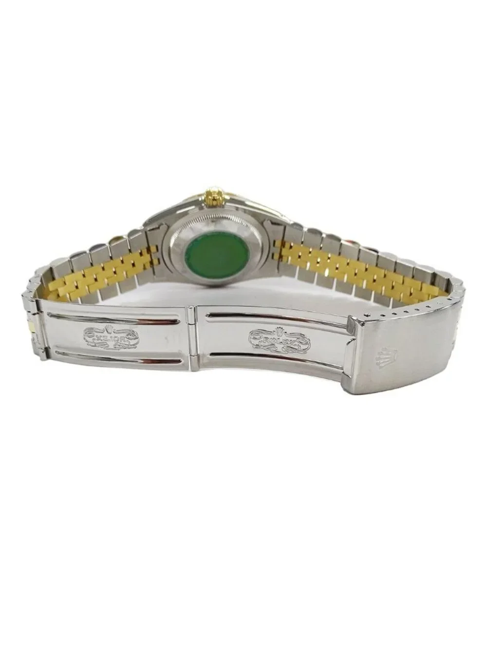 Rolex Datejust Number Watch Automatic Winding at Stainless Steel Gold YG
